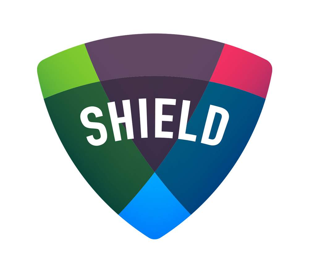 SHIELD protection from pathogens logo mark