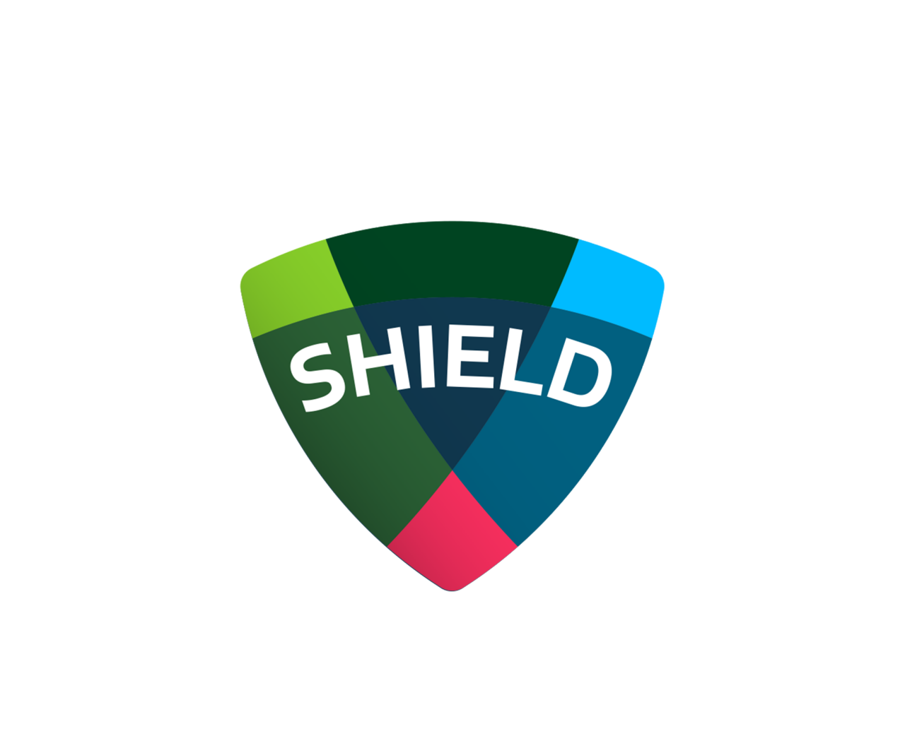 SHIELD protection from pathogens logo mark