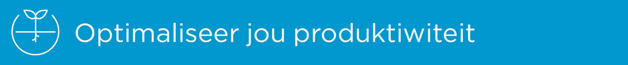 Optimsaliseer jou produktiwiteit
