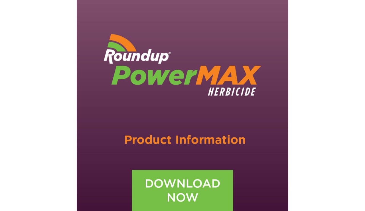 Roundup Powermax Herbicide Product Information